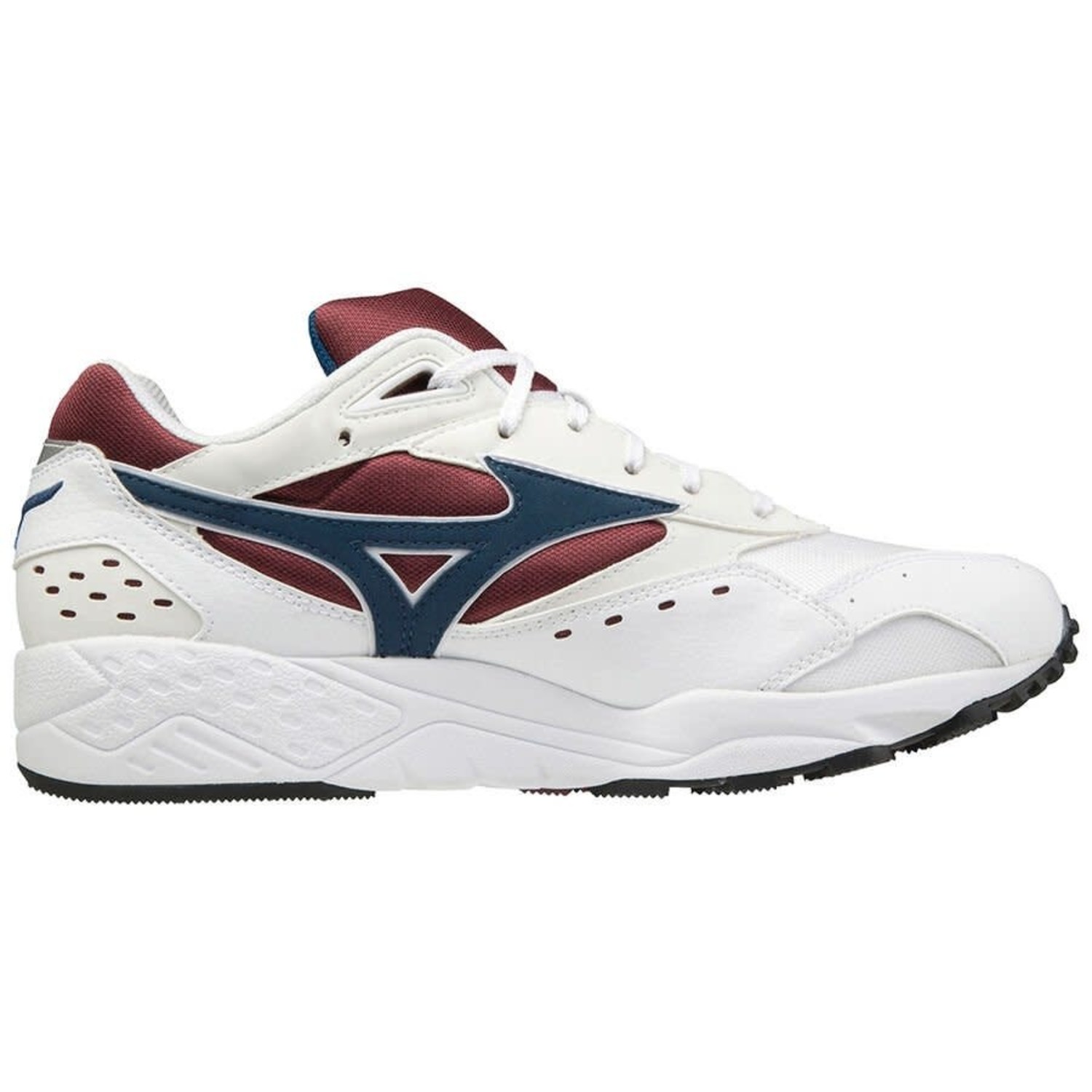 Mizuno Contender White Bordeaux DEAUP