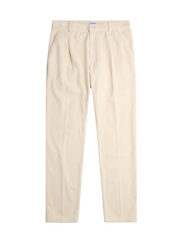 Woodbird Woodbird Ben Cord Pants 'Off White'