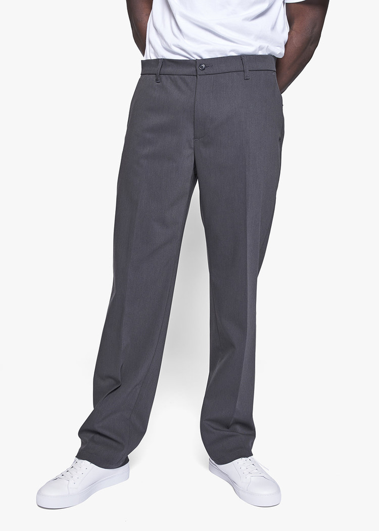 Woodbird Woodbird Eik Nickel Pants 'Grey'