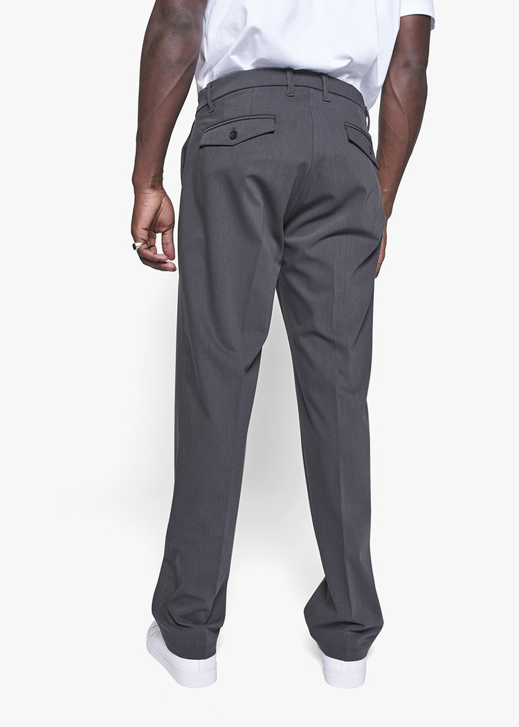 Woodbird Woodbird Eik Nickel Pants 'Grey'