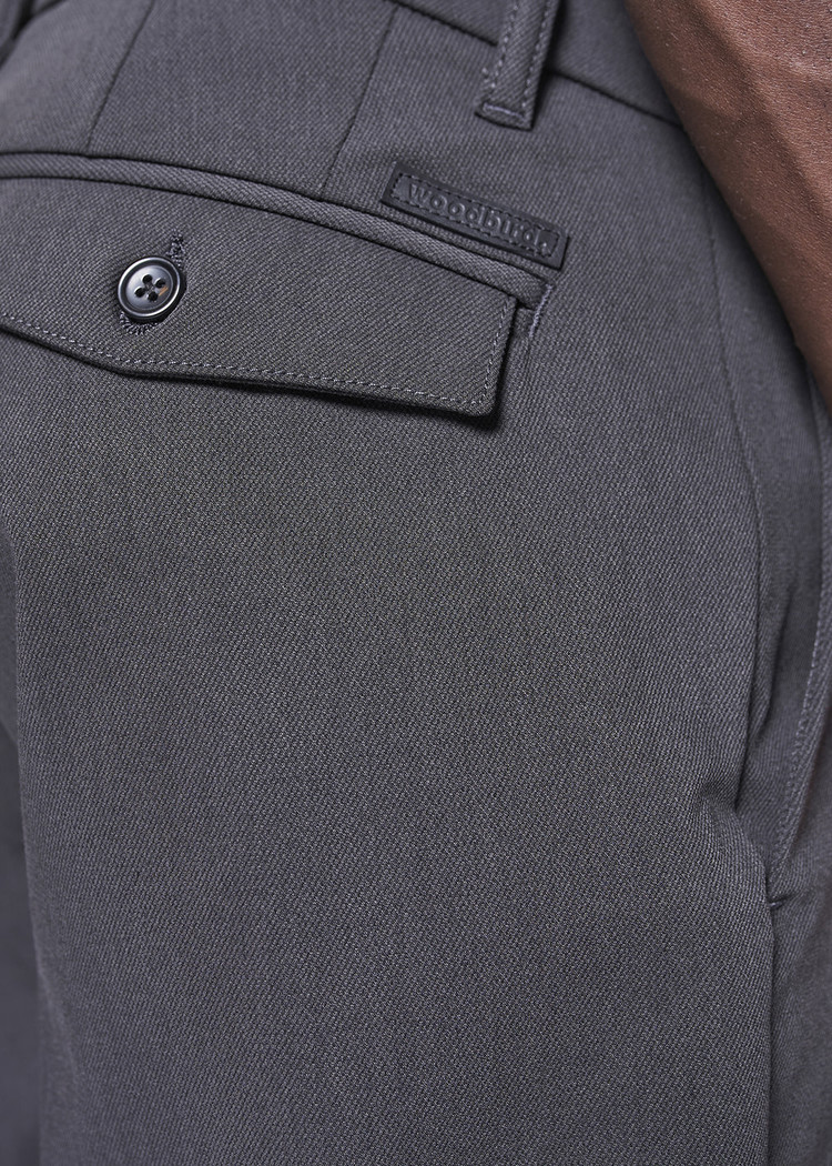 Woodbird Woodbird Eik Nickel Pants 'Grey'