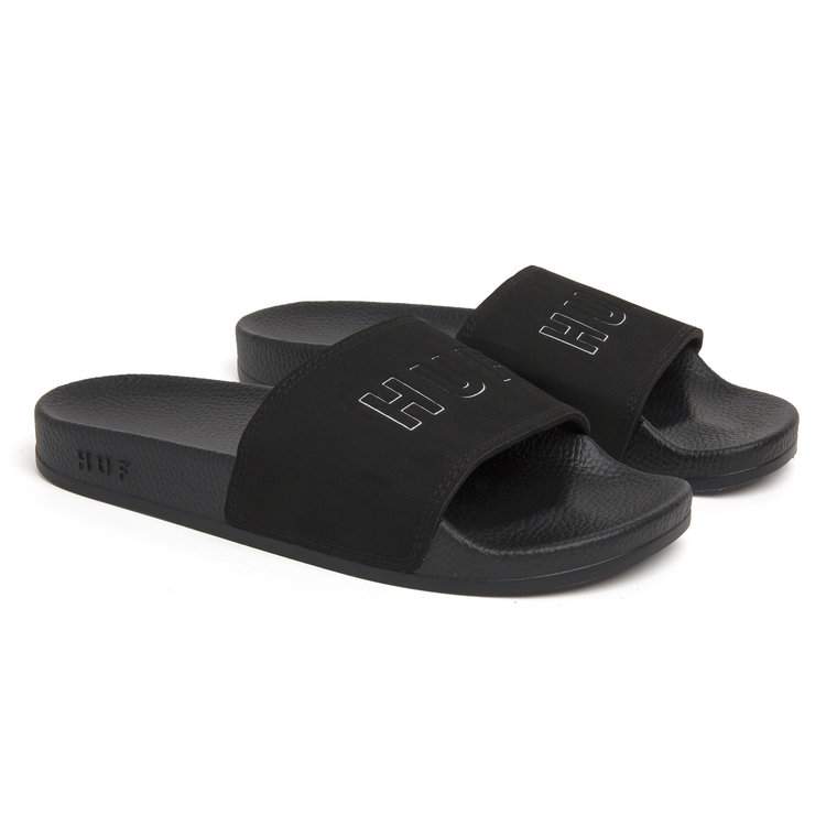 Huf Worldwide Huf OG Slide 'Black'