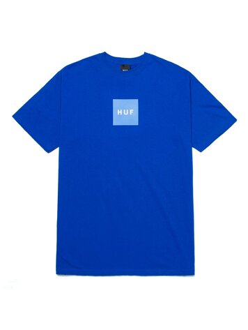 Huf Worldwide Huf Essentials Box Logo T-shirt 'Deep Marine'