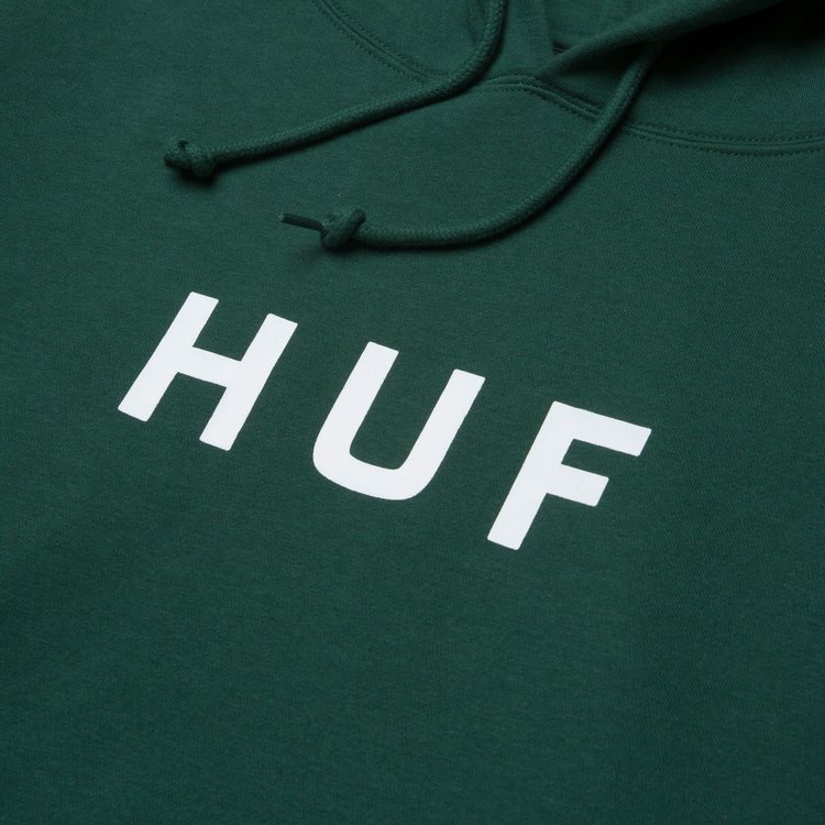 Huf Worldwide Huf Essentials OG Logo P/O Hoodie 'Forest Green'