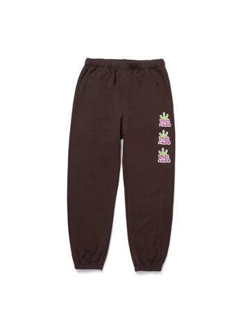 Huf Worldwide Huf Crown Stack Fleece Pant 'Chocolate Brown'
