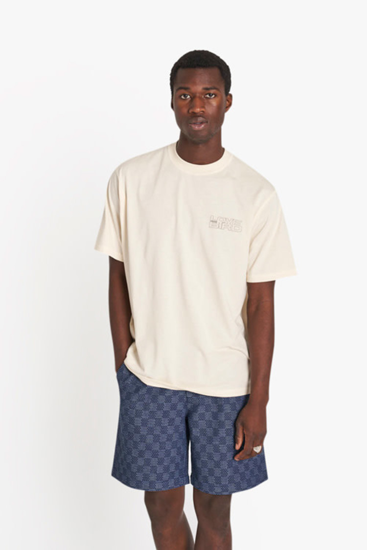 Woodbird Woodbird Ben Stitch Shorts 'Dark Blue'