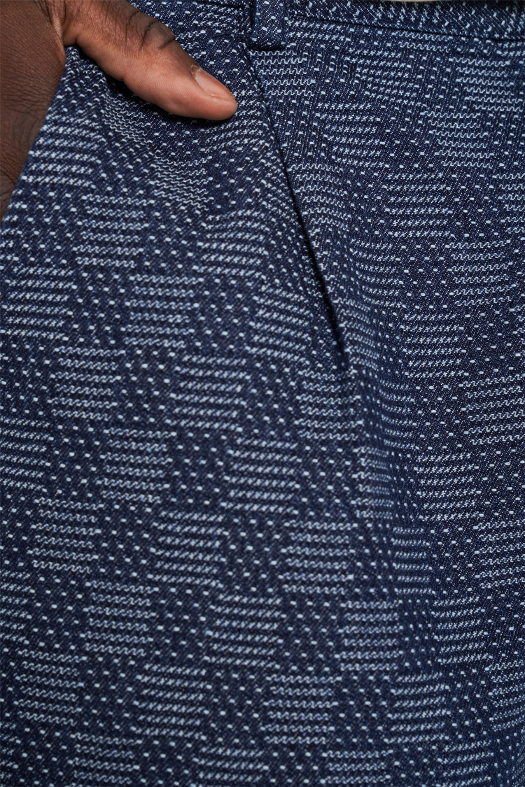 Woodbird Woodbird Ben Stitch Shorts 'Dark Blue'