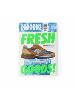 Sneaker Freaker Sneaker Freaker Magazine Issue NR.45 'New Balance Cover'