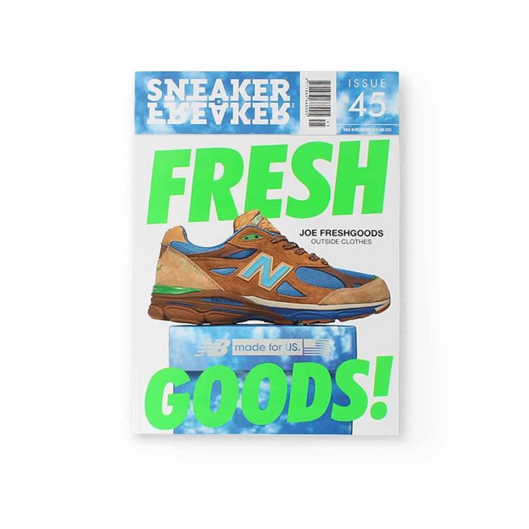 Sneaker Freaker Sneaker Freaker Magazine Issue NR.45 'New Balance Cover'