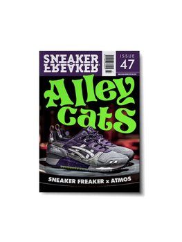 Sneaker Freaker Sneaker Freaker Magazine Issue NR.47 'Asics x Atmos X Sneaker Freaker'