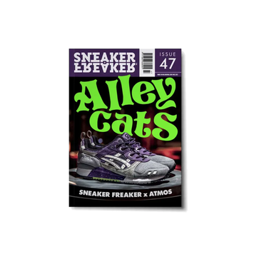 Sneaker Freaker Sneaker Freaker Magazine Issue NR.47 'Asics x Atmos X Sneaker Freaker'