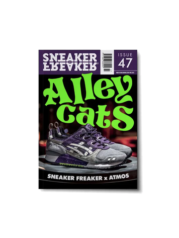 Sneaker Freaker Sneaker Freaker Magazine Issue NR.47 'Asics x Atmos X Sneaker Freaker'