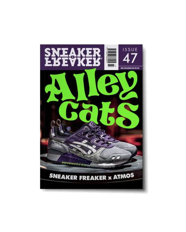Sneaker Freaker Sneaker Freaker Magazine Issue NR.47 'Asics x Atmos X Sneaker Freaker'