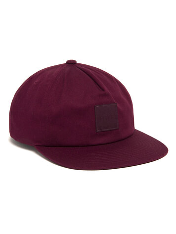 Huf Worldwide Huf Unstructured Box Snapback 'Wine'