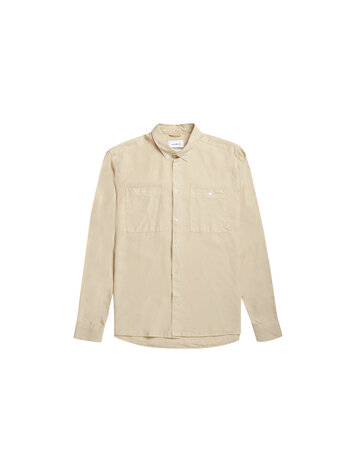 Woodbird Woodbird Pikan Tenc Shirt 'Ecru'