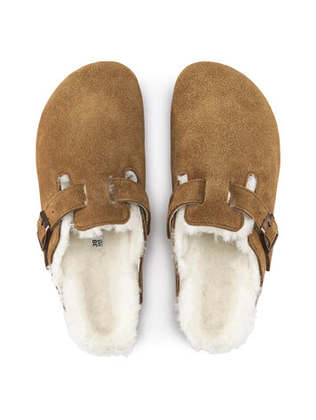 Birkenstock Birkenstock Boston VL Shearling 'Mink'