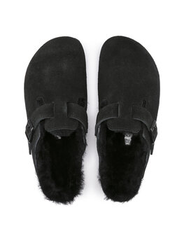 Birkenstock Birkenstock Boston VL Shearling 'Black'