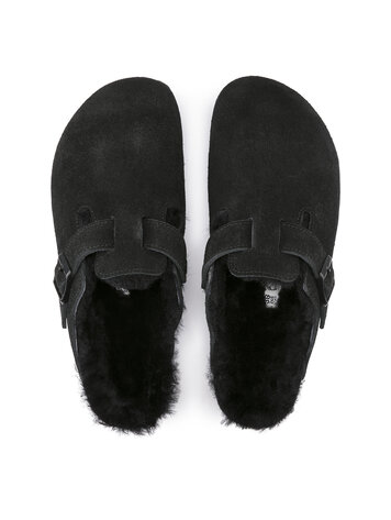Birkenstock Birkenstock Boston VL Shearling 'Black'