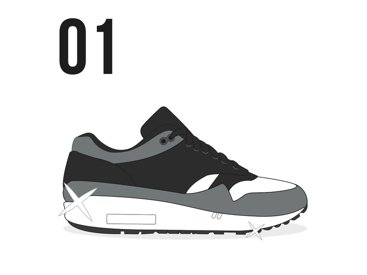 Crep Protect Crep Protect Mark On Pen - 4mm White