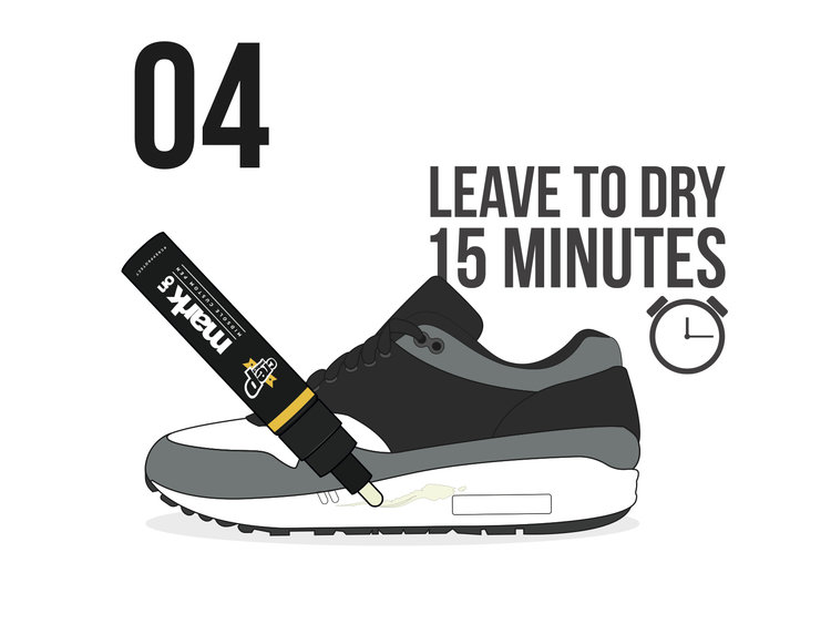 Crep Protect Crep Protect Mark On Pen - 4mm White