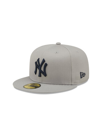 New Era New Era New York Yankees Side Patch 59Fifty 'Grey'