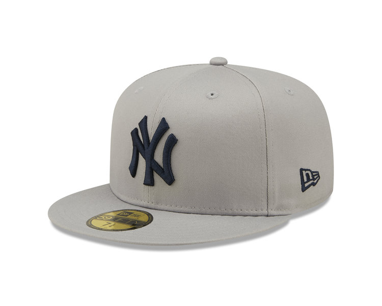 New Era New Era New York Yankees Side Patch 59Fifty 'Grey'