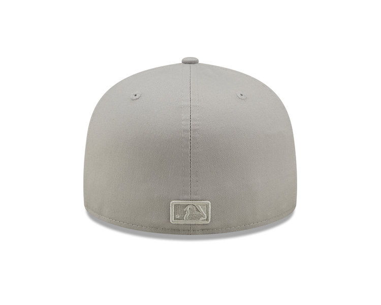New Era New Era New York Yankees Side Patch 59Fifty 'Grey'