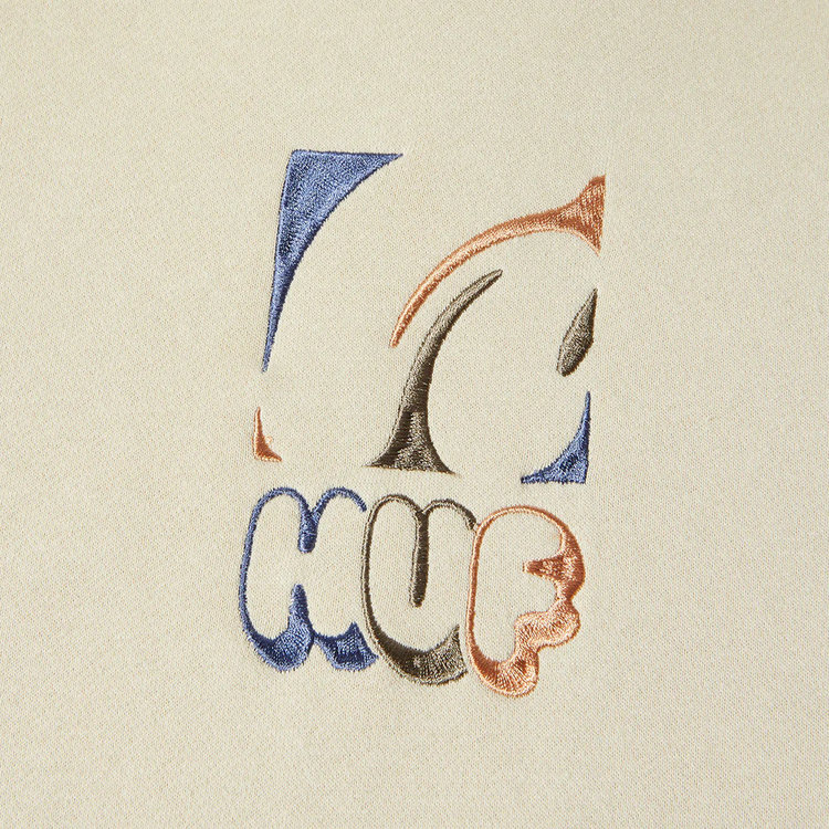 Huf Worldwide Huf H-Dog P/O Hoodie 'Sand'