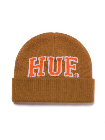 Huf Worldwide Arch Logo Beanie 'Chocolate'