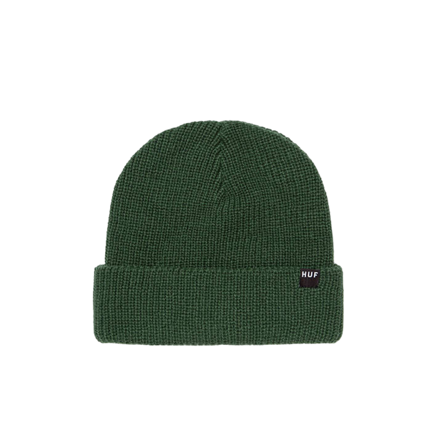 Huf Essentials Usual Beanie Forest Green DEAUP