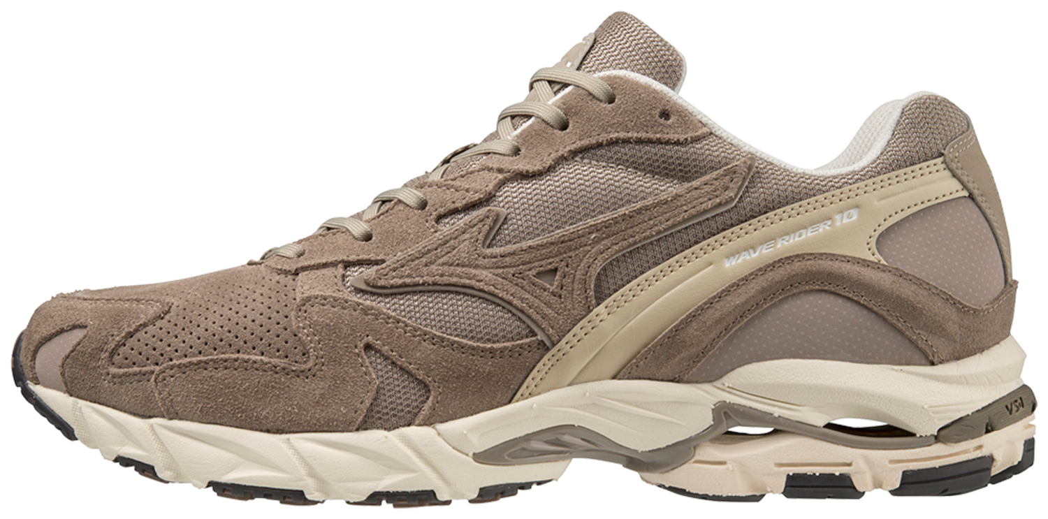 Mizuno Wave Rider 10 - Khaki/Rock