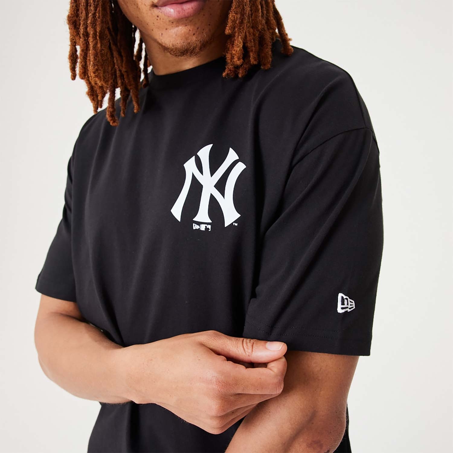 MLB FLORAL GRAPHIC OS TEE YANKEES