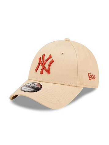 New Era New York Yankees League Essential  9FORTY Adjustable Cap 'Stone'