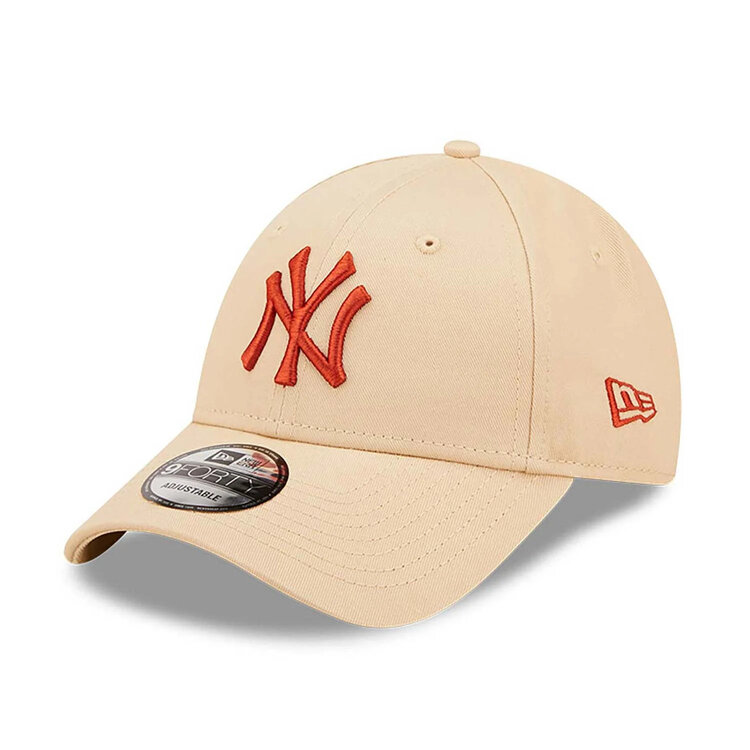 New Era New York Yankees League Essential  9FORTY Adjustable Cap 'Stone'