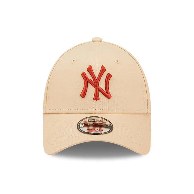 New Era New York Yankees League Essential  9FORTY Adjustable Cap 'Stone'