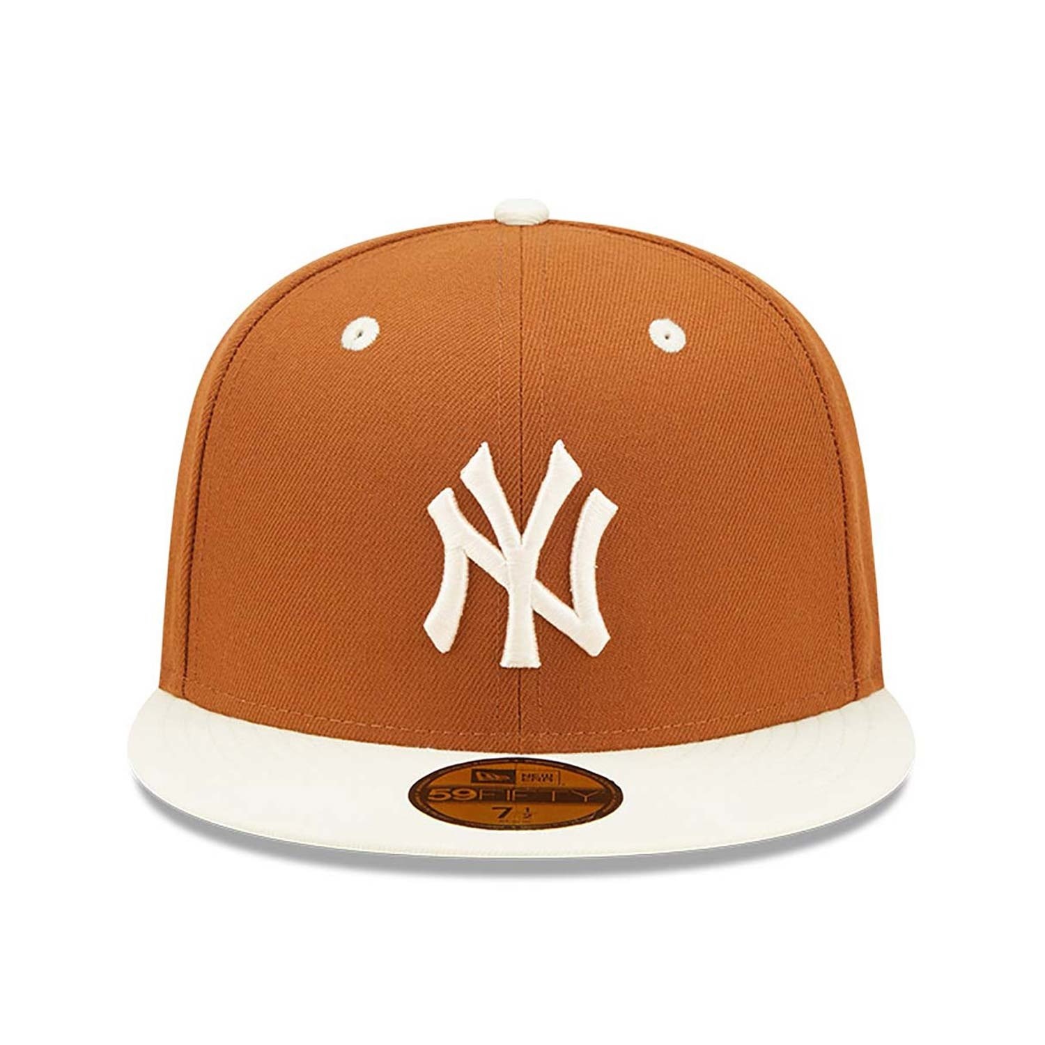 New Era New York Yankees WS Trail Mix 59FIFTY Cap - Plum - 7-1/2 - Men