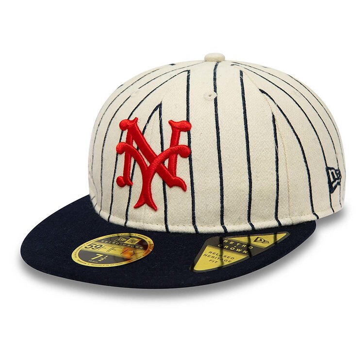 New Era New York Mets Cooperstown 59FIFTY Fitted Cap 'White'