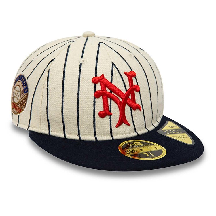 New Era New York Mets Cooperstown 59FIFTY Fitted Cap 'White'
