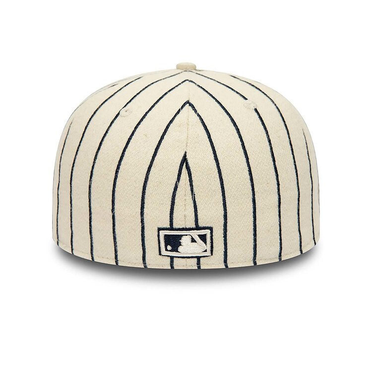 New Era New York Mets Cooperstown 59FIFTY Fitted Cap 'White'
