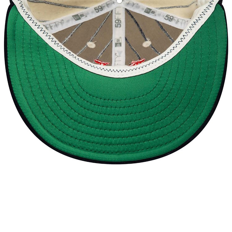 New Era New York Mets Cooperstown 59FIFTY Fitted Cap 'White'