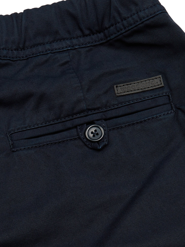 Woodbird Cooper Cargo Pants 'Navy'