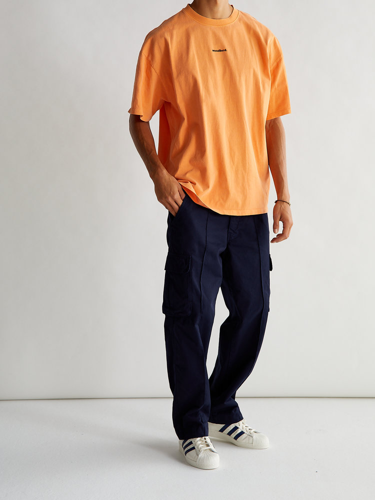 Woodbird Cooper Cargo Pants 'Navy'
