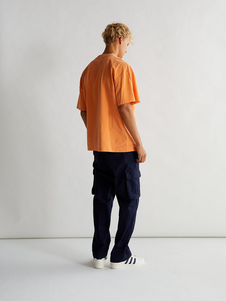 Woodbird Cooper Cargo Pants 'Navy'