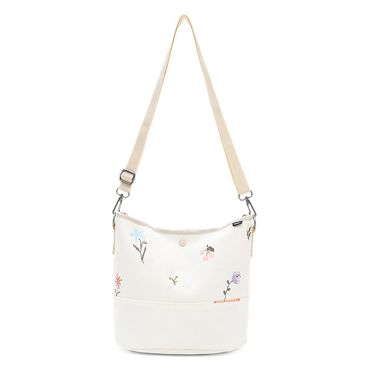 VANS Micro Floral Shoulder Bag 'White'