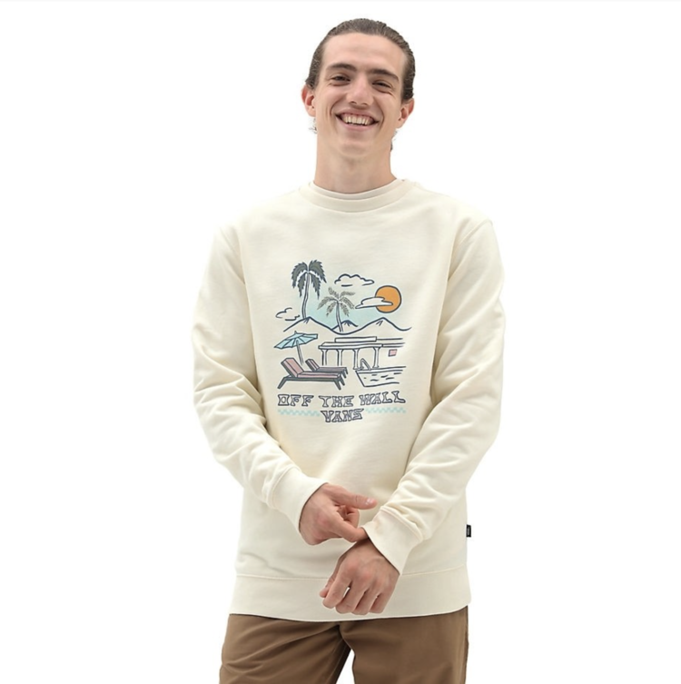 VANS Resort Crew 'Beige'