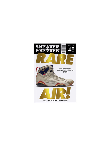 Sneaker Freaker Sneaker Freaker Magazine Issue 48 1992 - Air Jordan 7 'Olympics'