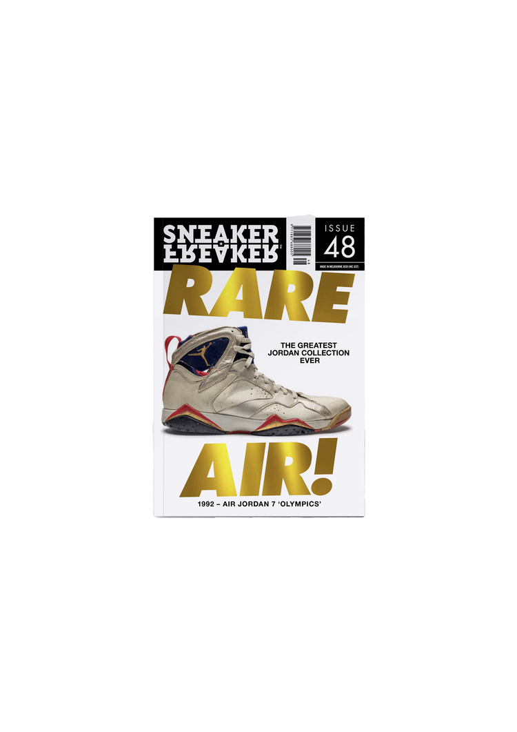 Sneaker Freaker Sneaker Freaker Magazine Issue 48 1992 - Air Jordan 7 'Olympics'
