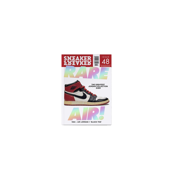 Sneaker Freaker Magazine Issue 48 1986 Air Jordan 1 Strap