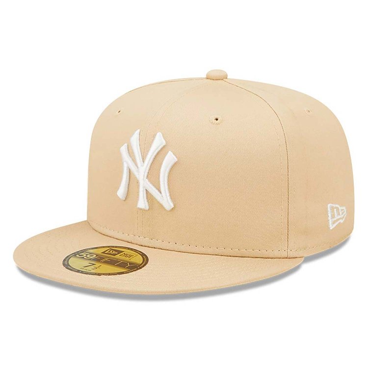 New Era New York Yankees League Essential Stone 59FIFTY Fitted Cap