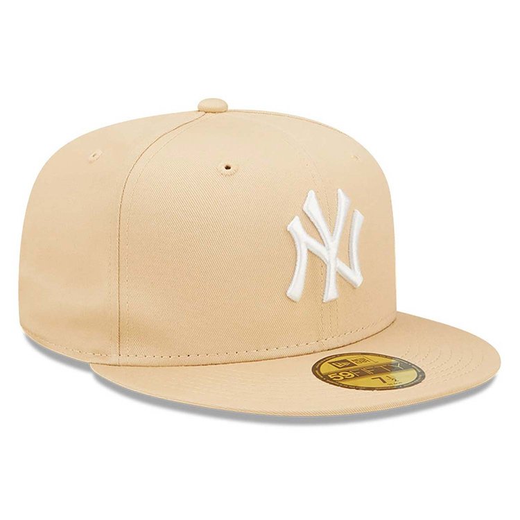 New Era New York Yankees League Essential Stone 59FIFTY Fitted Cap